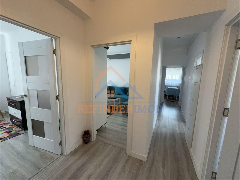 3 camere renovat, centrala proprie, Kaufland Salaj