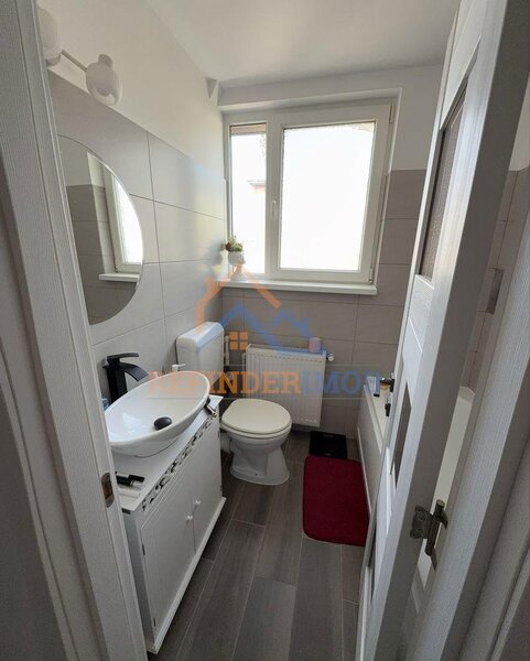 3 camere renovat, centrala proprie, Kaufland Salaj
